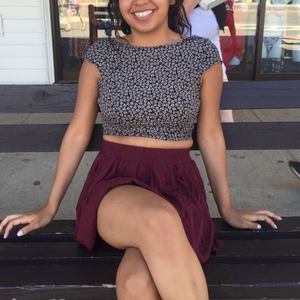 Brandy Melville low back crop top - Picture 5 of 5
